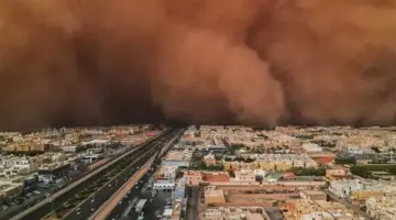 السعودية تخفض العواصف الغبارية بـ 62%